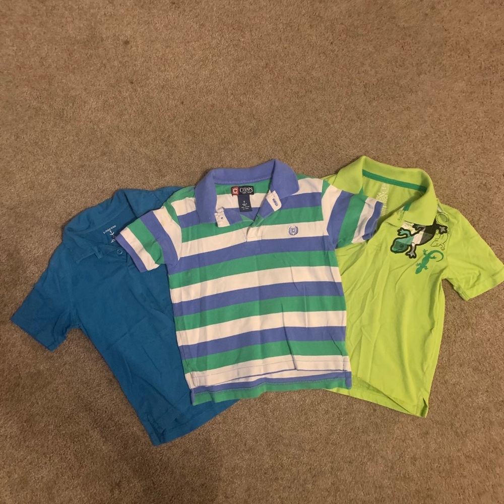 Boys polo lot (306)